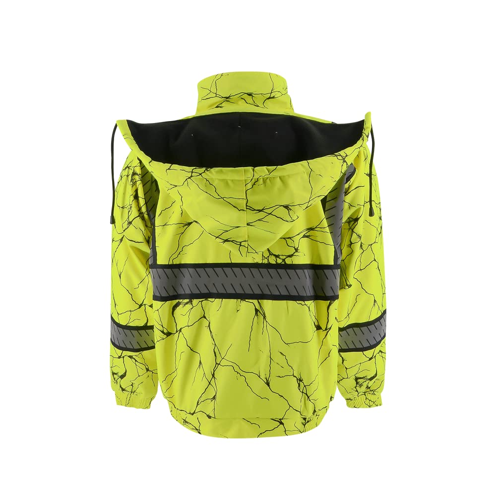 Amazon.com: LOVPOSNTY Hi Vis Safety Jacket ANSI Class 3